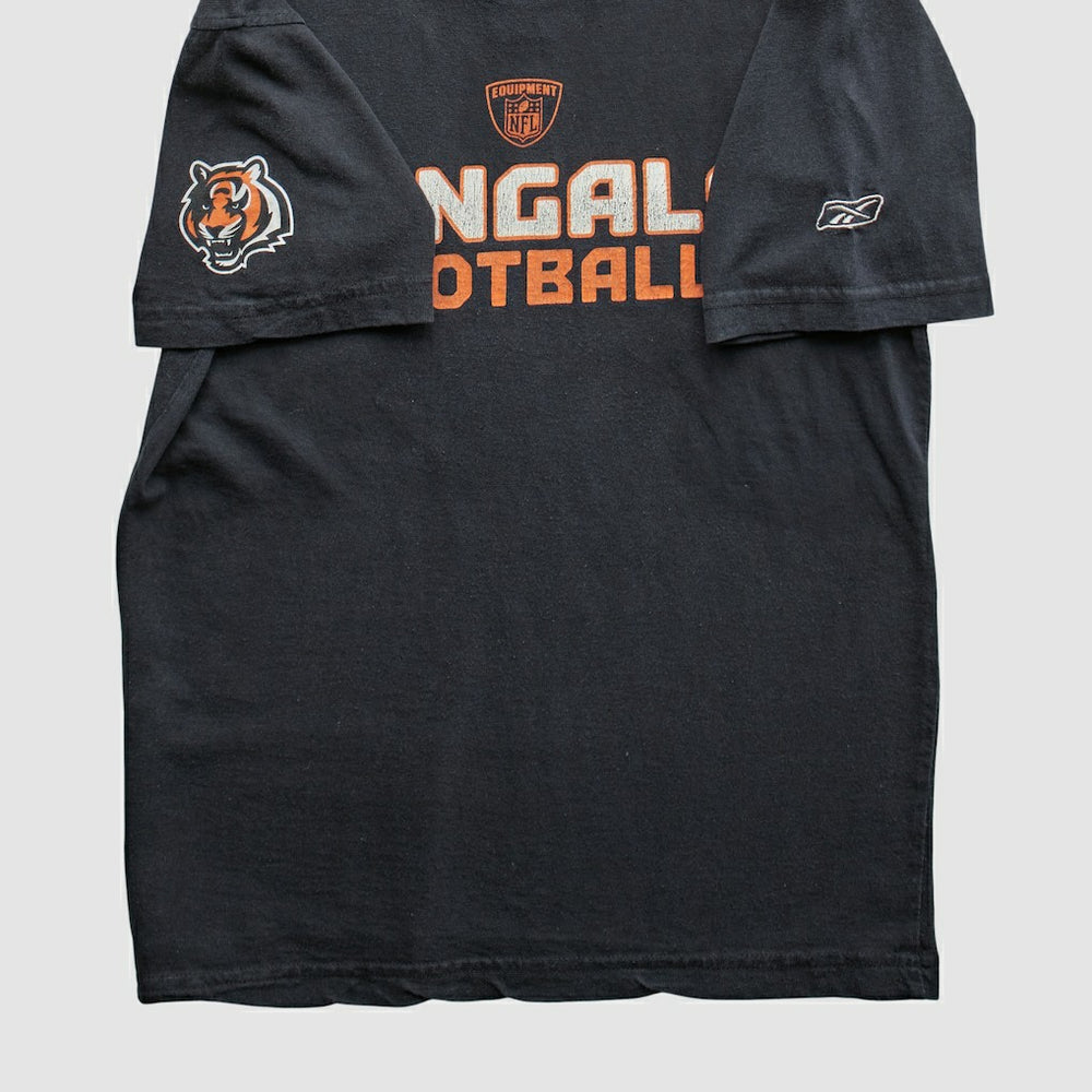 Cincinnati Bengals Reebok 2000s T-Shirt - Black Vintage on sale