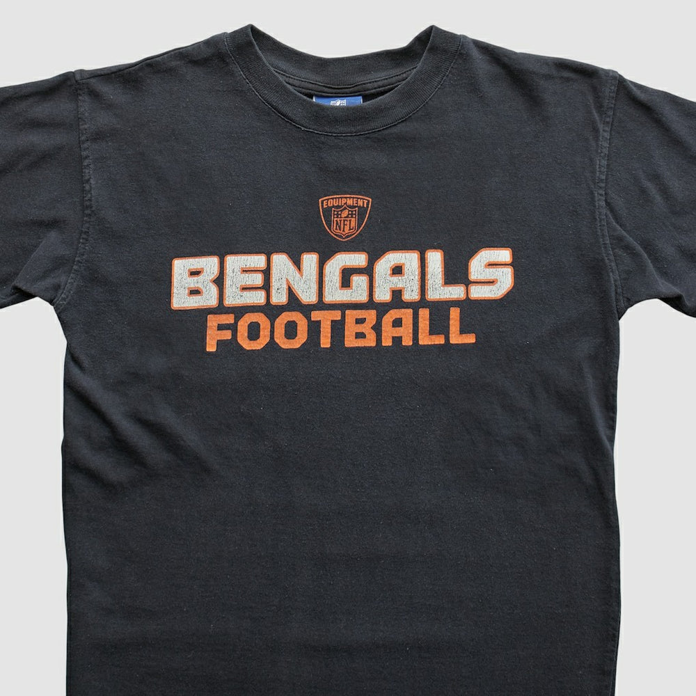 Cincinnati Bengals Reebok 2000s T-Shirt - Black Vintage on sale