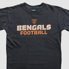 Cincinnati Bengals Reebok 2000s T-Shirt - Black Vintage on sale