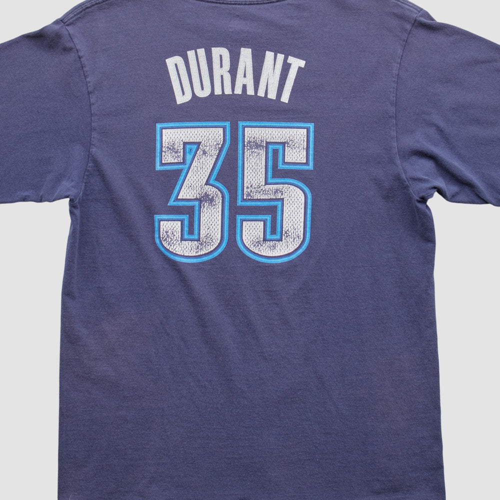 Oklahoma City Thunder 2010s T-Shirt - Navy Vintage for sale