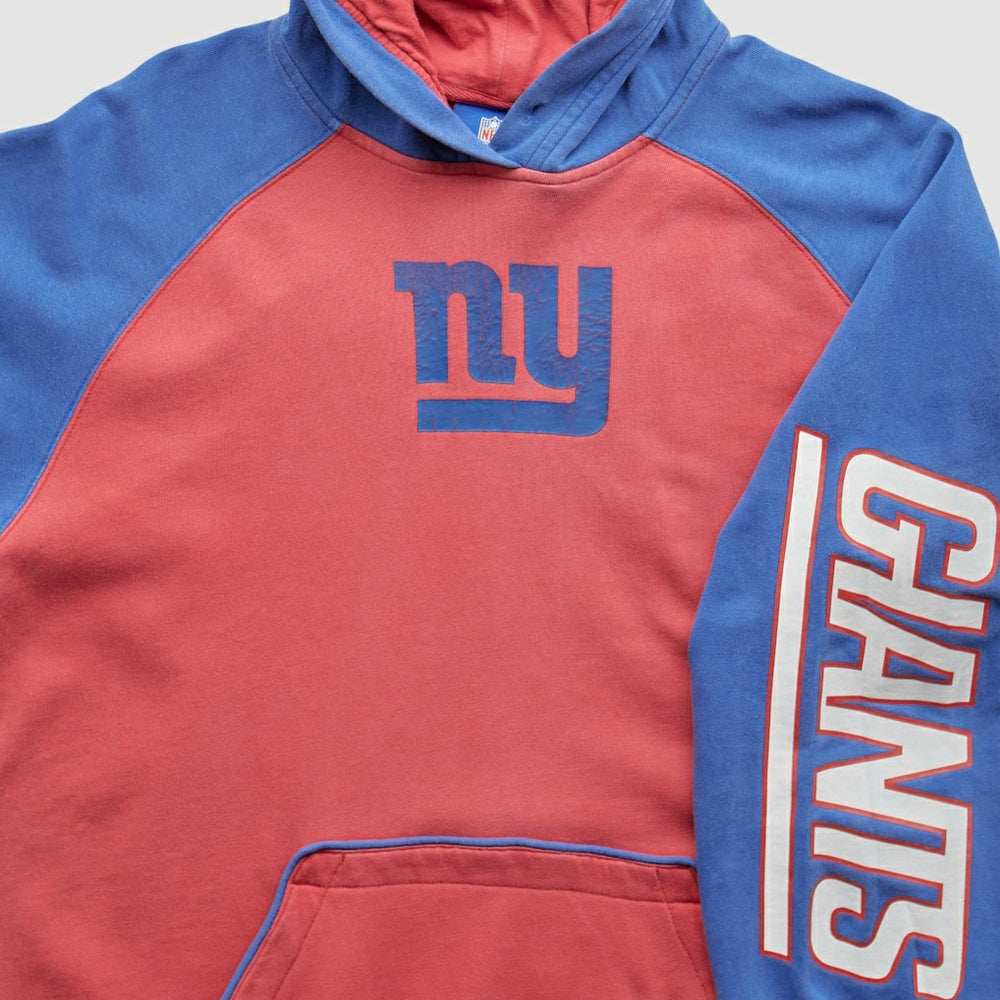 New York Giants Reebok 2000s Pullover Sweatshirt - Red Vintage for sale