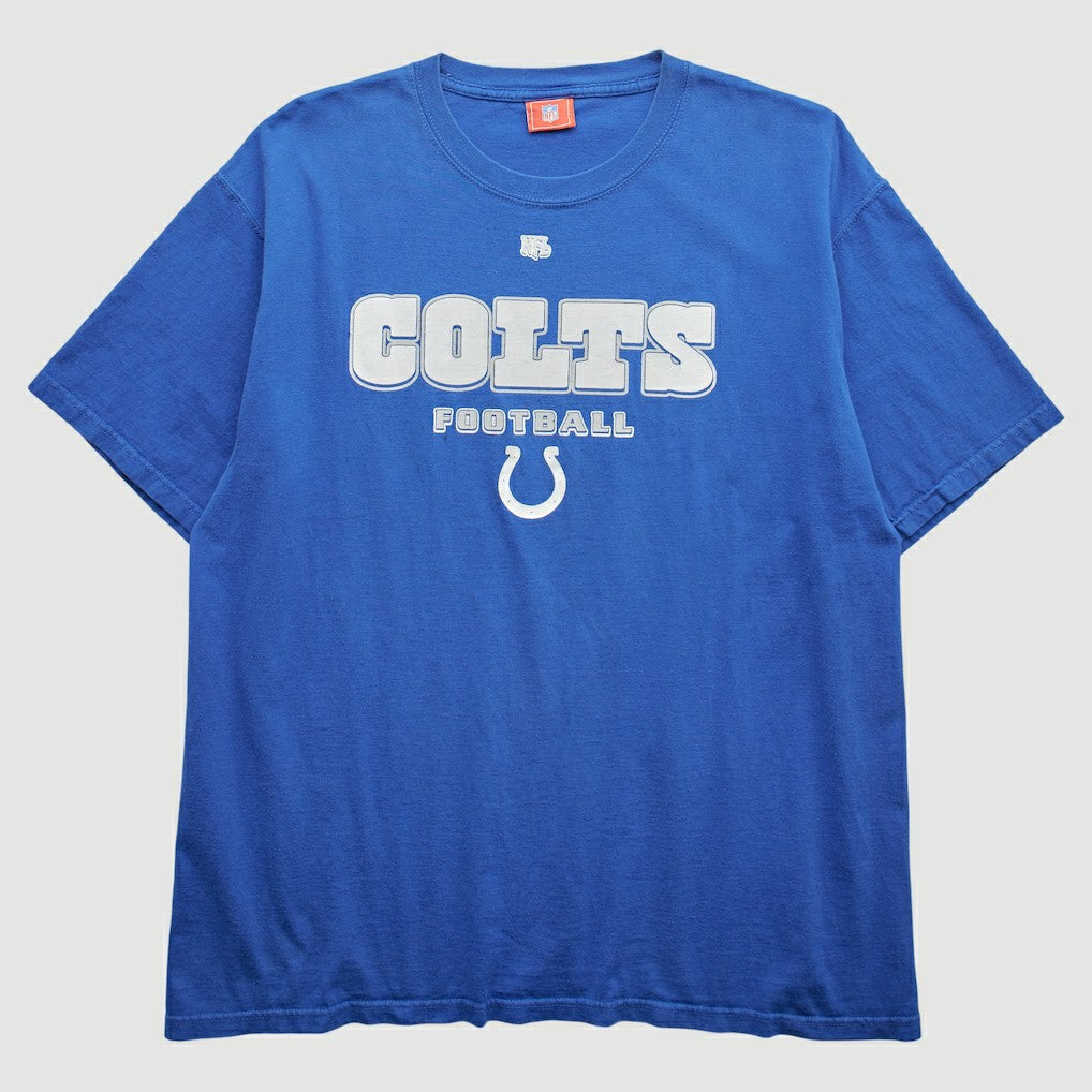 Indianapolis Colts NFL 2000s T-Shirt - Blue Vintage for sale