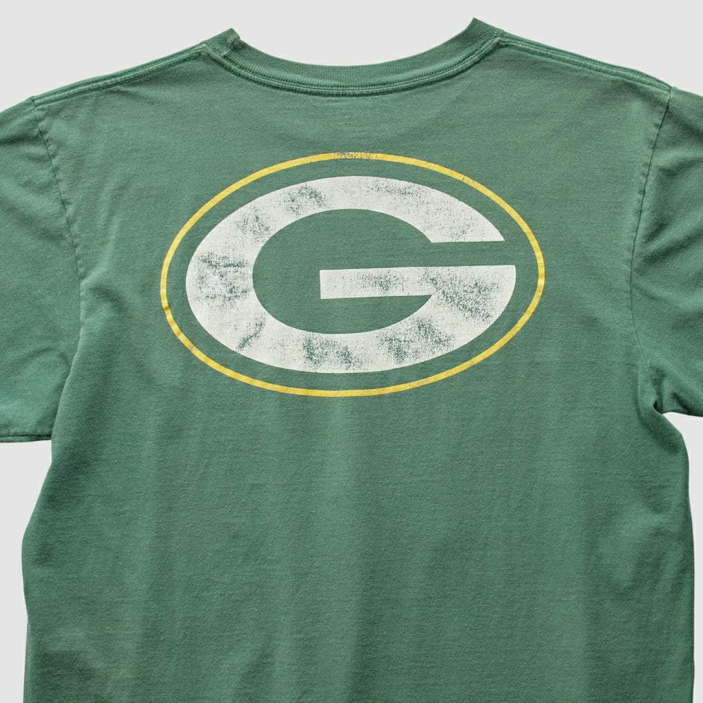 Green Bay Packers 2000s T-Shirt - Green Vintage on sale
