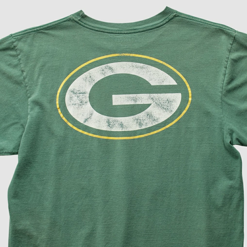 Green Bay Packers 2000s T-Shirt - Green Vintage on sale
