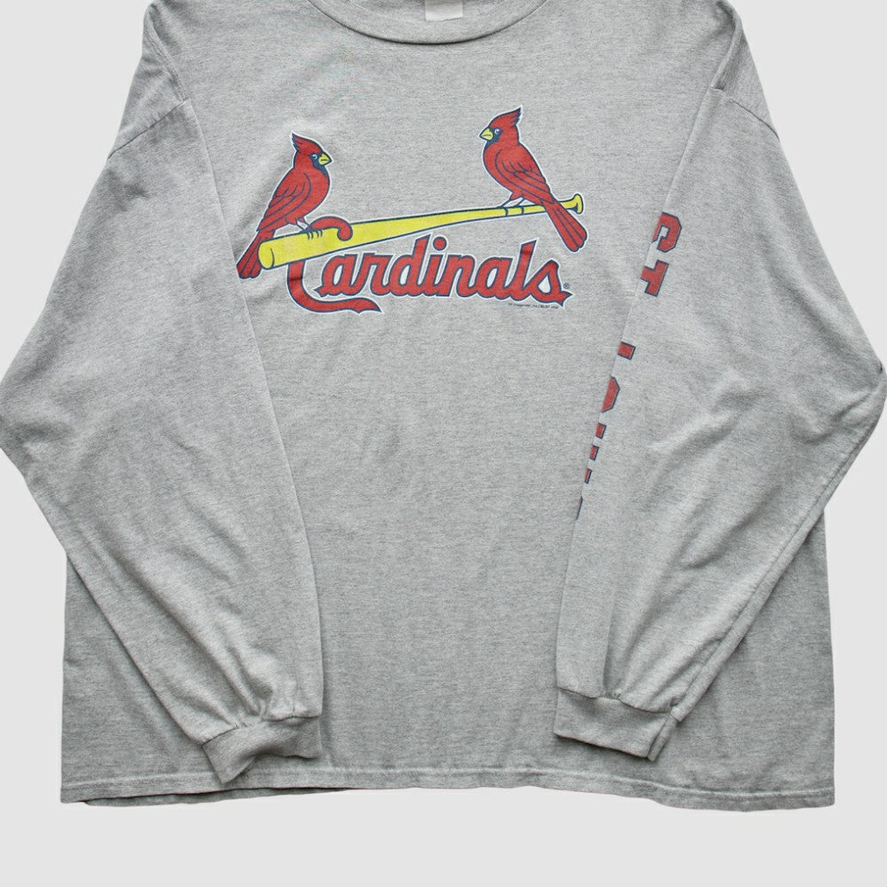 St. Louis Cardinals CSA 2006 T-Shirt Gray Vintage