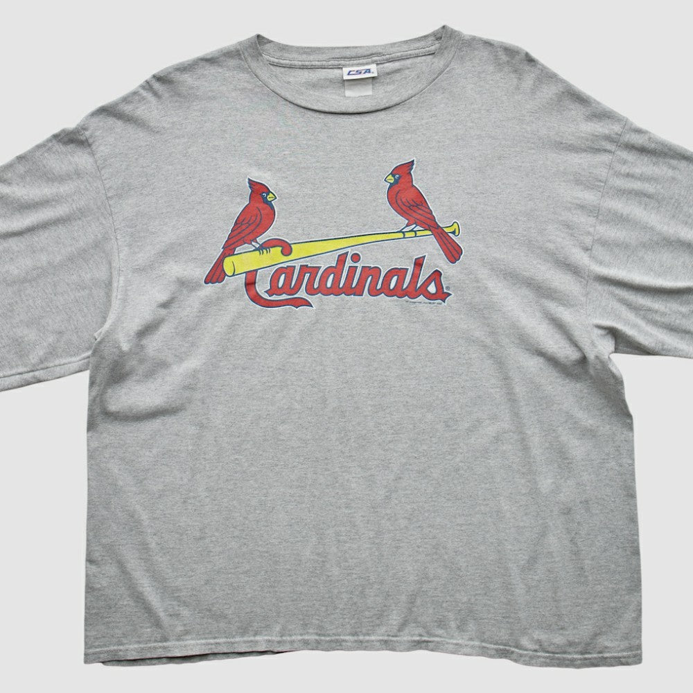 St. Louis Cardinals CSA 2006 T-Shirt Gray Vintage