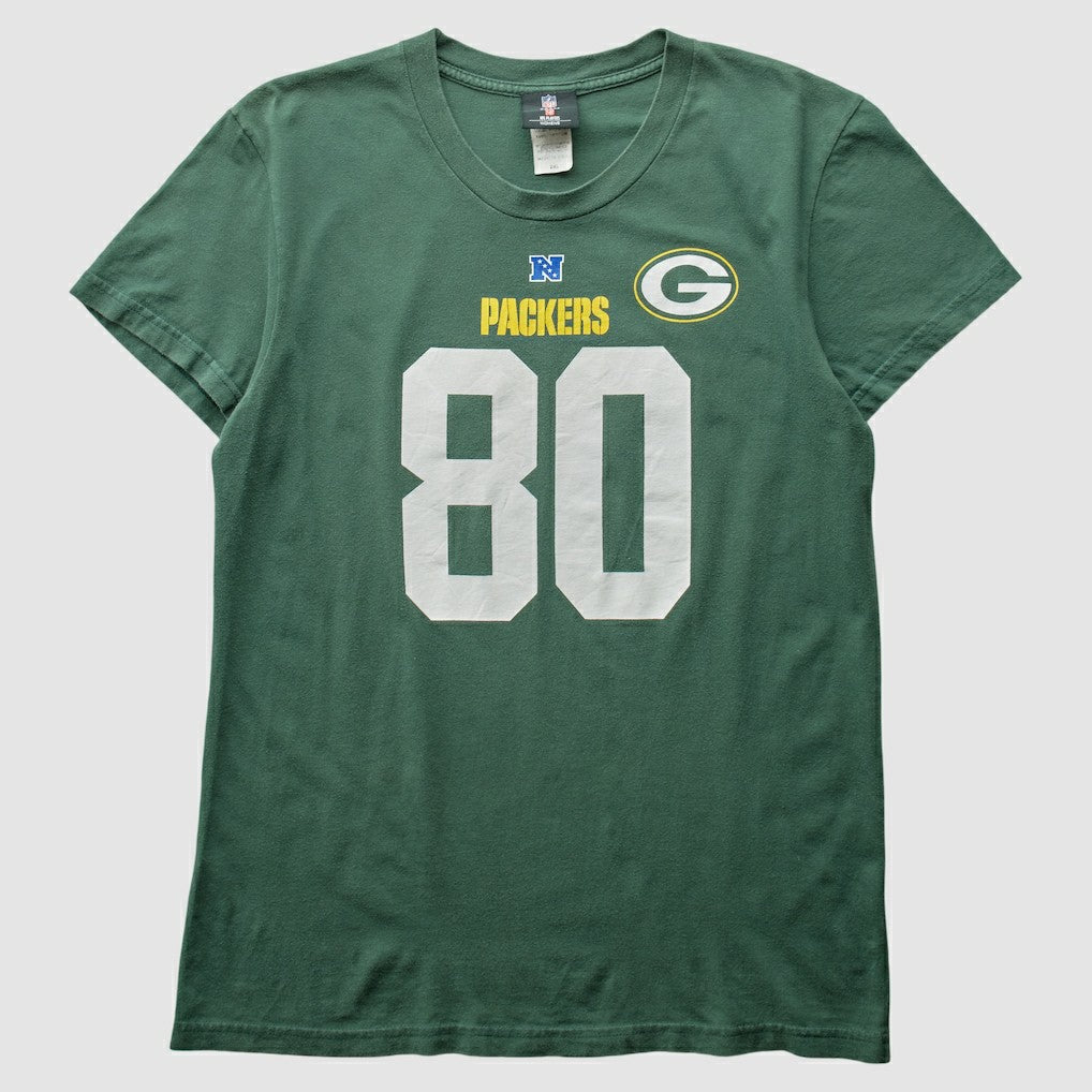 Green Bay Packers NFL 2000s T-Shirt - Green Vintage online