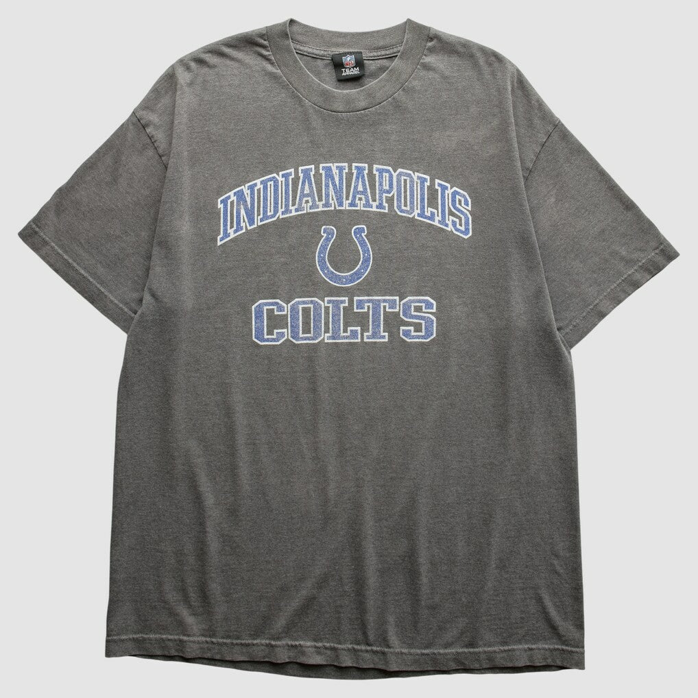 Indianapolis Colts NFL 2010s T-Shirt - Gray Vintage outlet