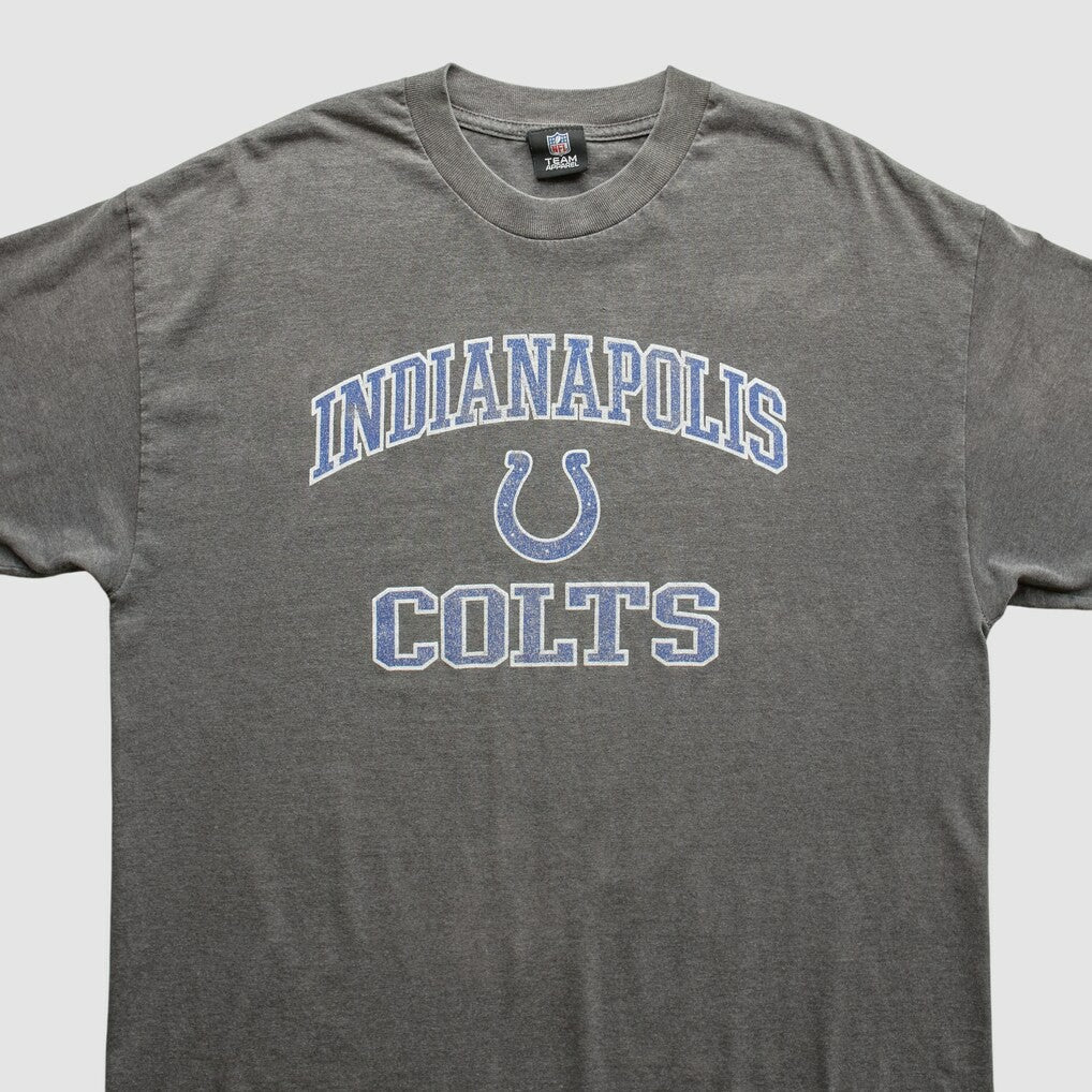 Indianapolis Colts NFL 2010s T-Shirt - Gray Vintage outlet