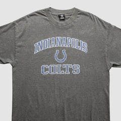Indianapolis Colts NFL 2010s T-Shirt - Gray Vintage outlet