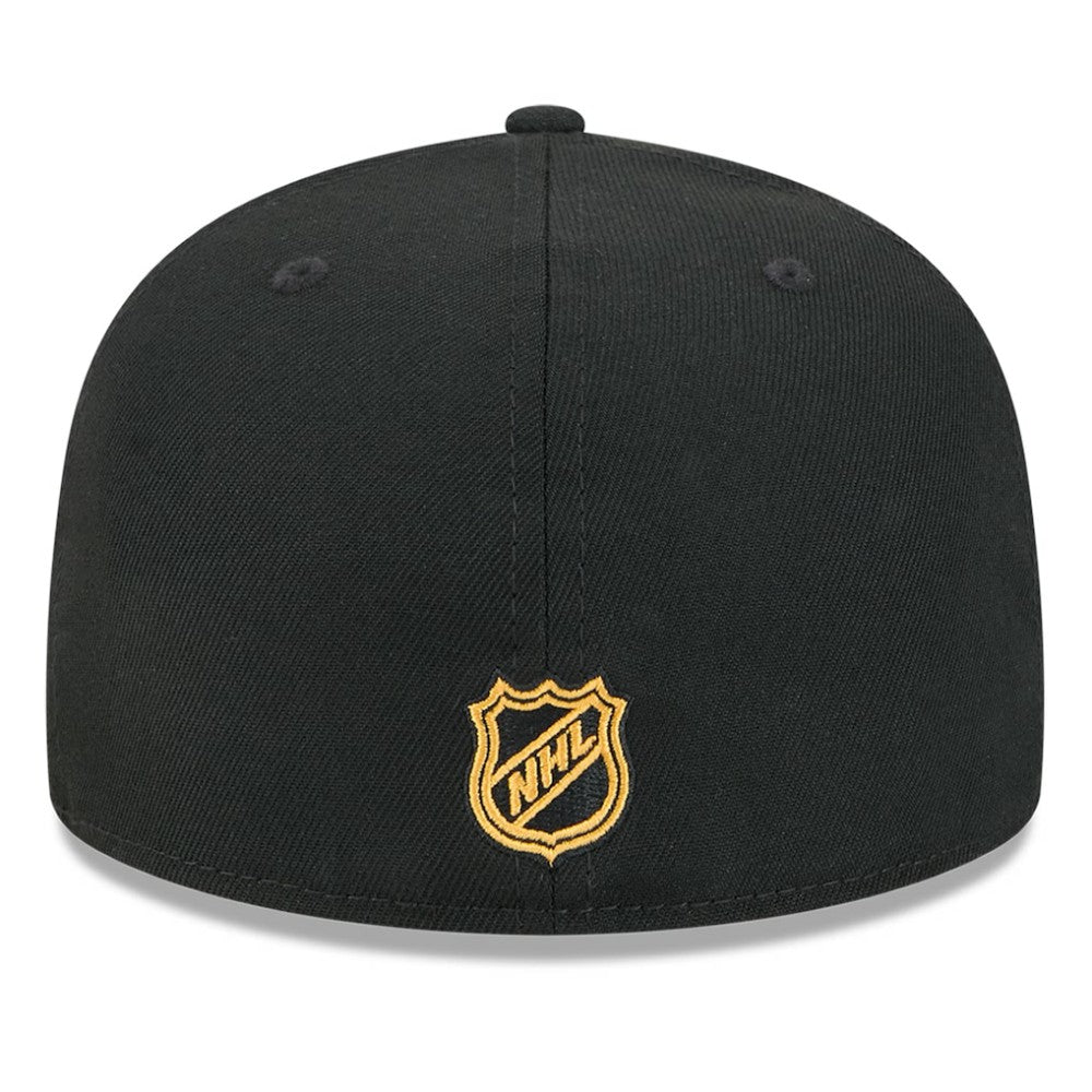 Boston Bruins New Era Core 59FIFTY Fitted Hat - Black Hats