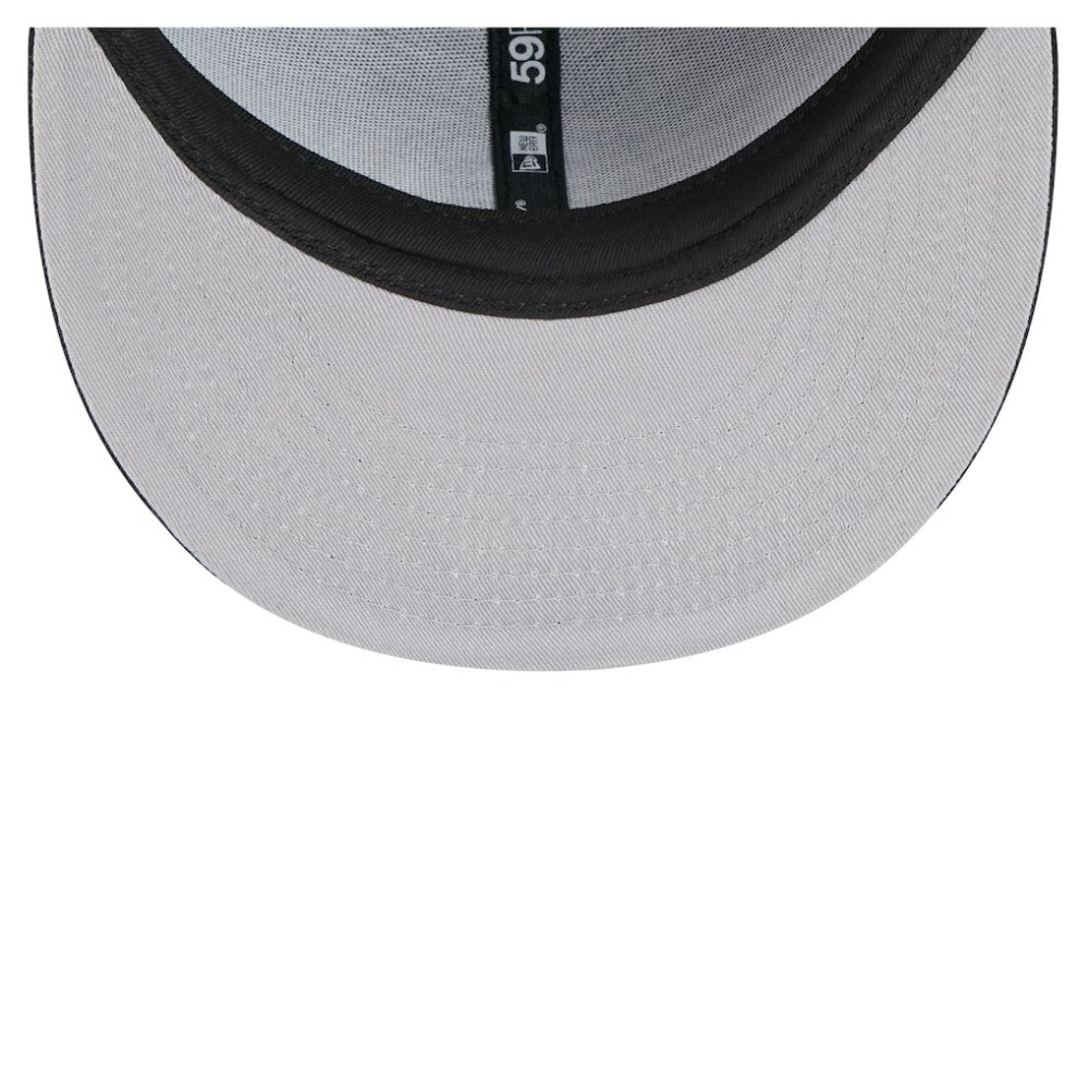 Boston Bruins New Era Core 59FIFTY Fitted Hat - Black Hats