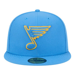 St. Louis Blues New Era Core 59FIFTY Fitted Hat - Light Blue Hats