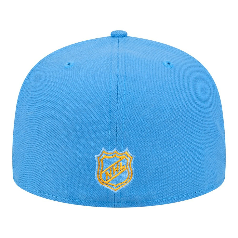 St. Louis Blues New Era Core 59FIFTY Fitted Hat - Light Blue Hats