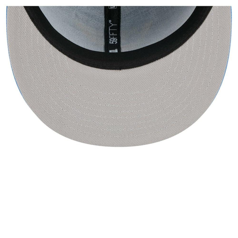 St. Louis Blues New Era Core 59FIFTY Fitted Hat - Light Blue Hats