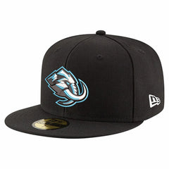 Utah Mammoth New Era Core 59FIFTY Fitted Hat - Black Hats
