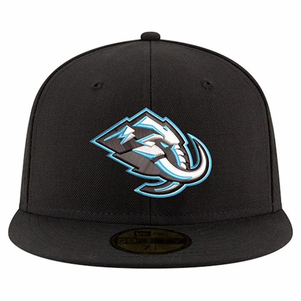 Utah Mammoth New Era Core 59FIFTY Fitted Hat - Black Hats