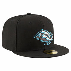 Utah Mammoth New Era Core 59FIFTY Fitted Hat - Black Hats
