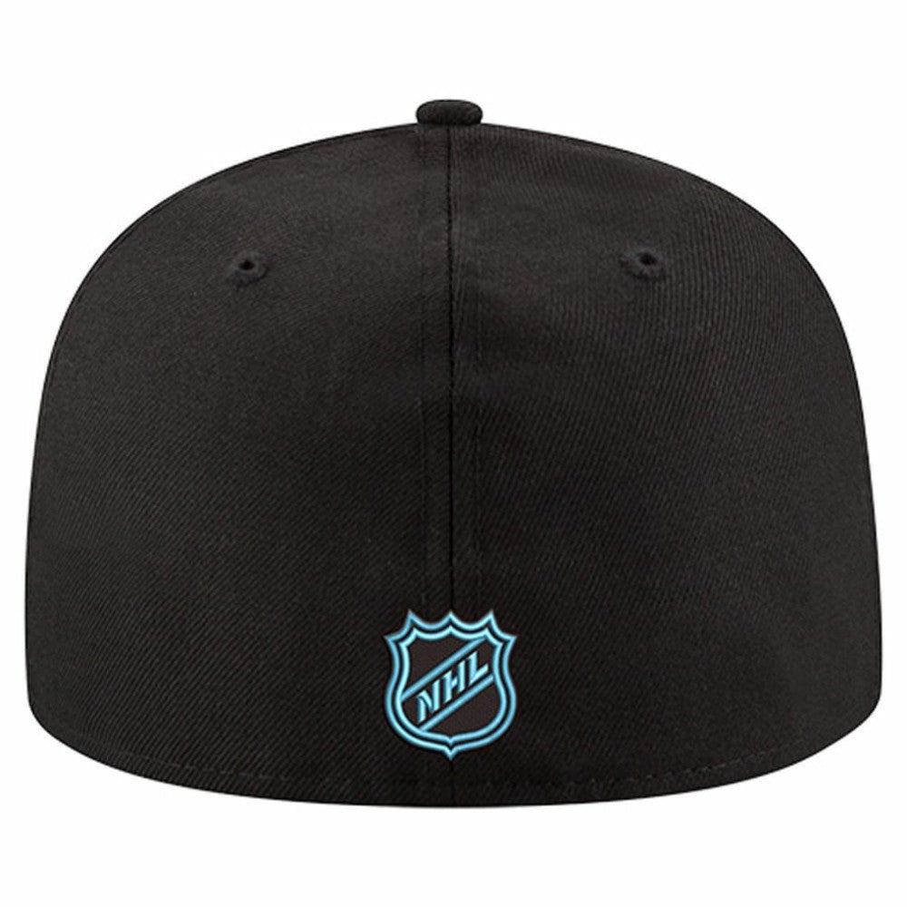Utah Mammoth New Era Core 59FIFTY Fitted Hat - Black Hats
