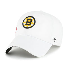 Boston Bruins '47 Women's Confetti Clean Up Adjustable Hat - White Hats