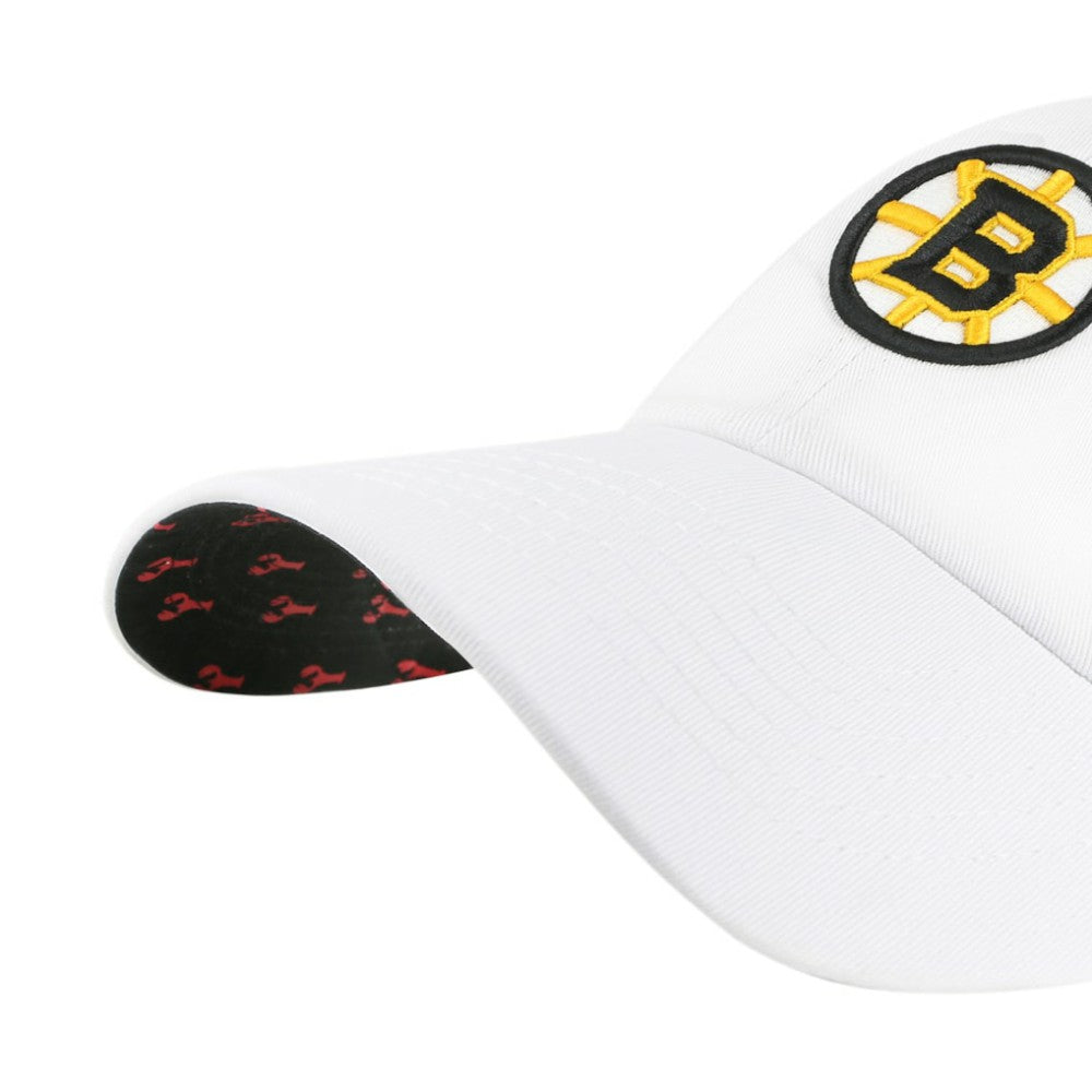 Boston Bruins '47 Women's Confetti Clean Up Adjustable Hat - White Hats
