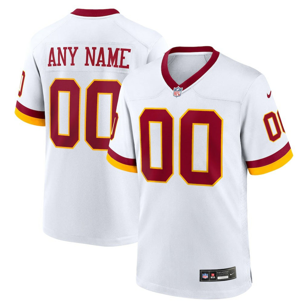 Washington Commanders Game Super Bowl Era Custom Jersey - White on sale