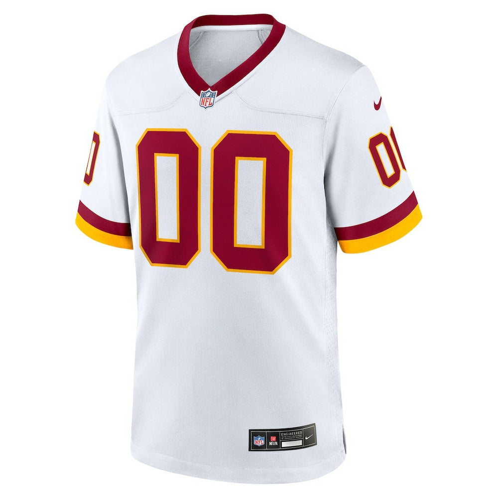 Washington Commanders Game Super Bowl Era Custom Jersey - White on sale