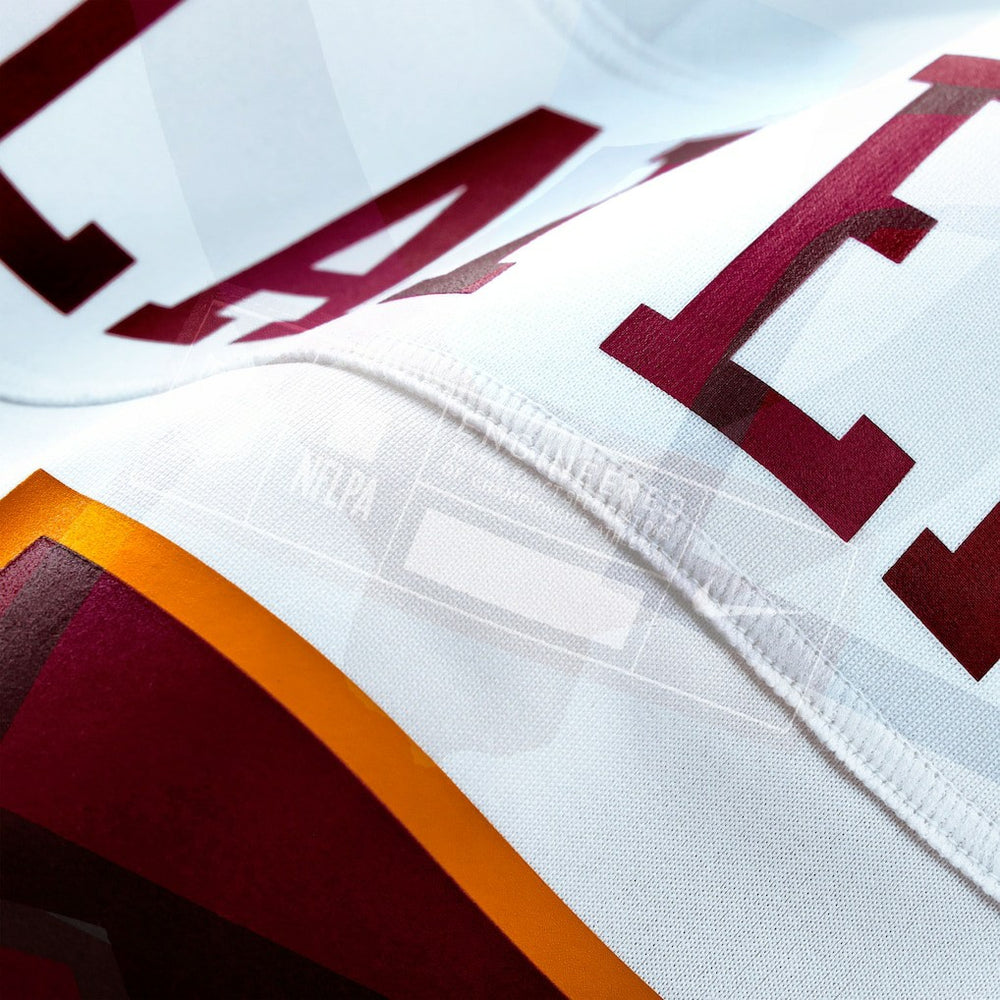 Washington Commanders Game Super Bowl Era Custom Jersey - White on sale