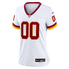 Washington Commanders Women's Super Bowl Era Custom Game Jersey - White discount