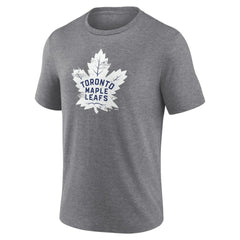 Toronto Maple Leafs Heritage Custom Tri-Blend T-Shirt - Gray T-shirts