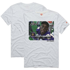 Randy Moss Minnesota Vikings Homage Unisex Pay Homage Tri-Blend T-Shirt - Ash outlet