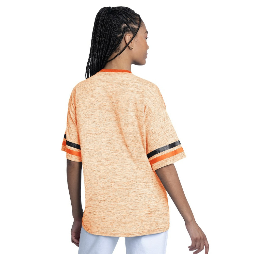 Baltimore Orioles G-III 4Her by Carl Banks Women's Off-Season Oversized Top Orange