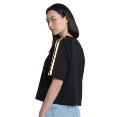 Baltimore Orioles G-III 4Her by Carl Banks Women's Classic Play Cropped T-Shirt Black