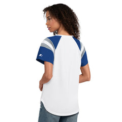 Los Angeles Dodgers Starter Women's Game On Notch Neck T-Shirt White