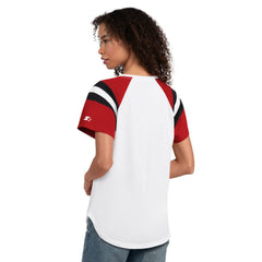 Arizona Diamondbacks Starter Women's Game On Notch Neck T-Shirt White