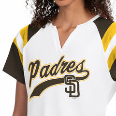 San Diego Padres Starter Women's Game On Notch Neck T-Shirt White