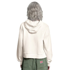 New York Yankees Starter Women's Baseline Hoodie Sweatshirt Cream