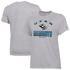 Utah Mammoth Champion Women's Core T-Shirt - Gray T-shirts