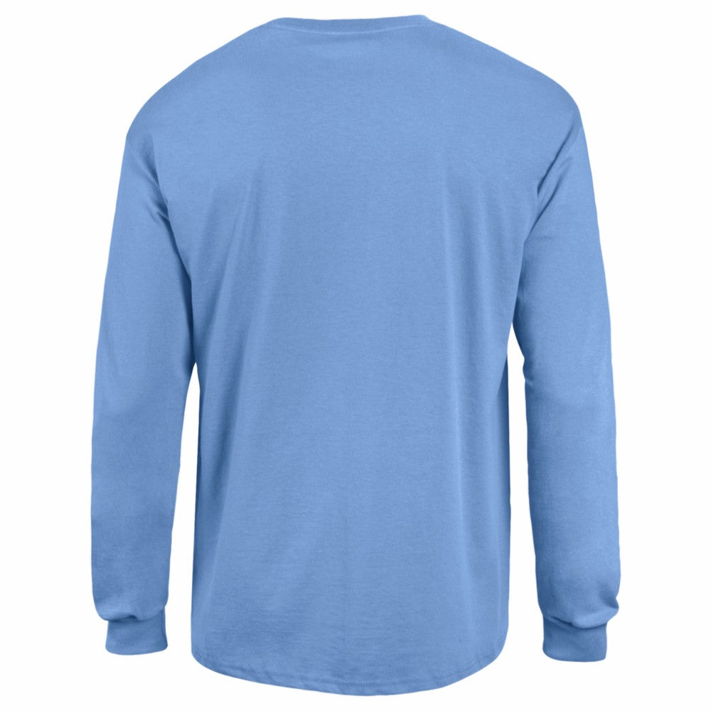 Utah Mammoth Champion Jersey Long Sleeve T-Shirt - Blue T-shirts