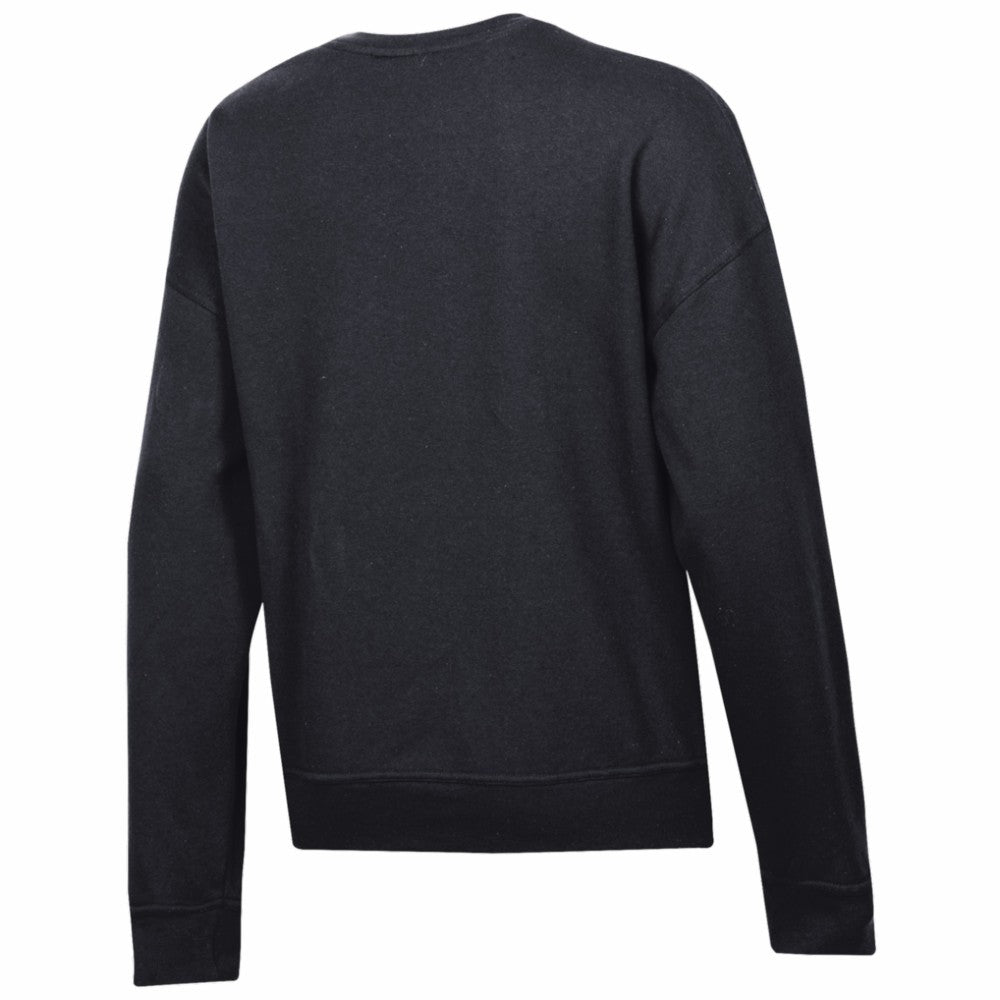 Utah Mammoth Champion Women's Powerblend Fleece Sweatshirt - Black Sweatshirts