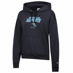 Utah Mammoth Champion Women's Powerblend Fleece Hoodie - Black Hoodies
