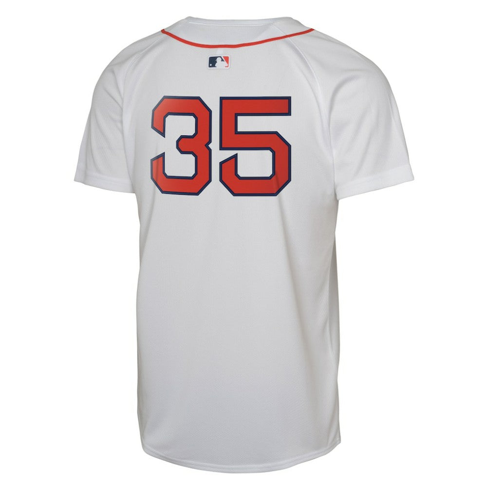 Garrett Crochet Boston Red Sox Youth Limited Player Jersey White