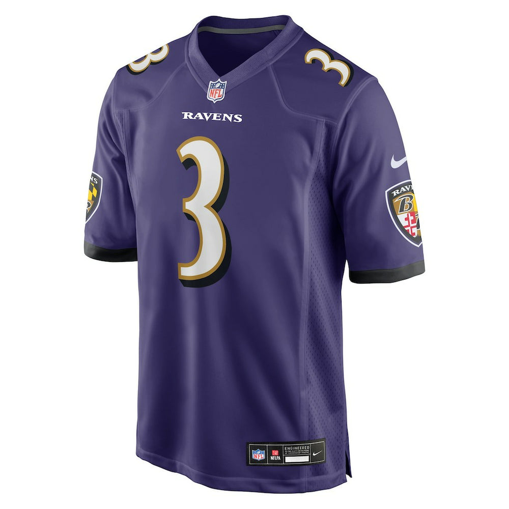 Chidobe Awuzie Baltimore Ravens Team Game Jersey - Purple outlet