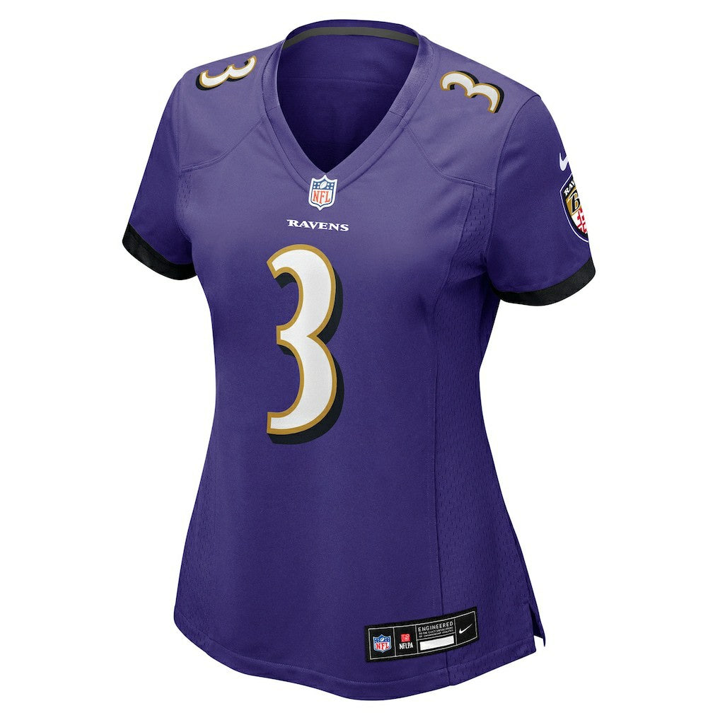 Chidobe Awuzie Baltimore Ravens Women's Team Game Jersey - Purple online