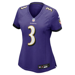 Chidobe Awuzie Baltimore Ravens Women's Team Game Jersey - Purple online