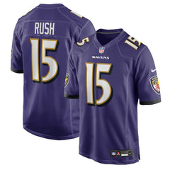 Cooper Rush Baltimore Ravens Team Game Jersey - Purple online