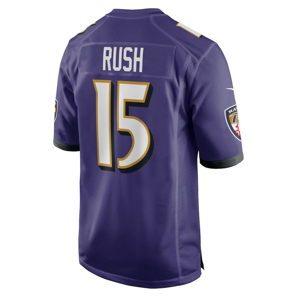 Cooper Rush Baltimore Ravens Team Game Jersey - Purple online