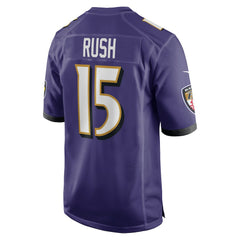 Cooper Rush Baltimore Ravens Team Game Jersey - Purple online