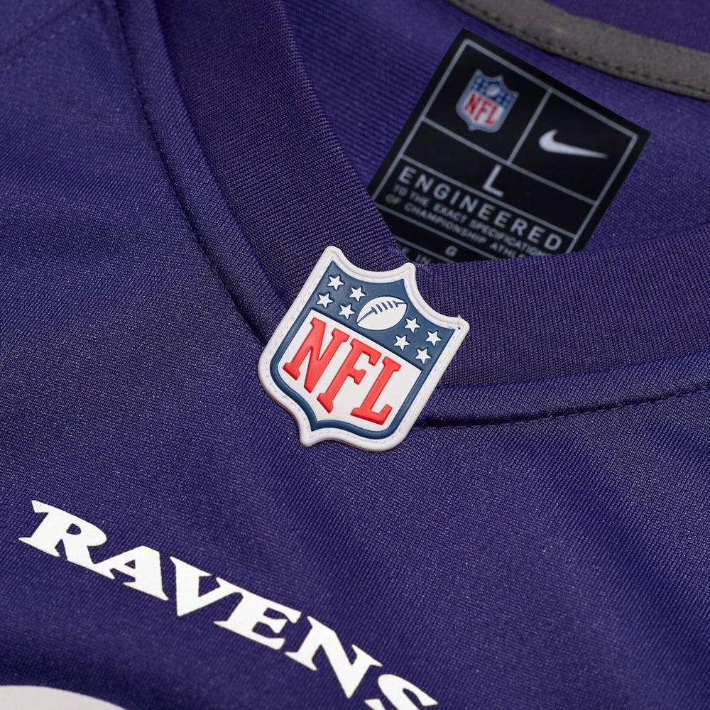 Tyler Loop Baltimore Ravens Team Game Jersey - Purple online