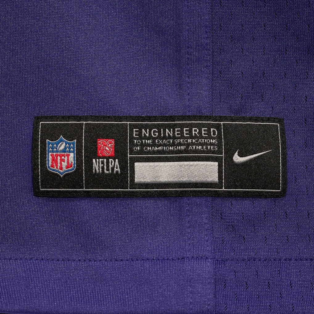 Tyler Loop Baltimore Ravens Team Game Jersey - Purple online